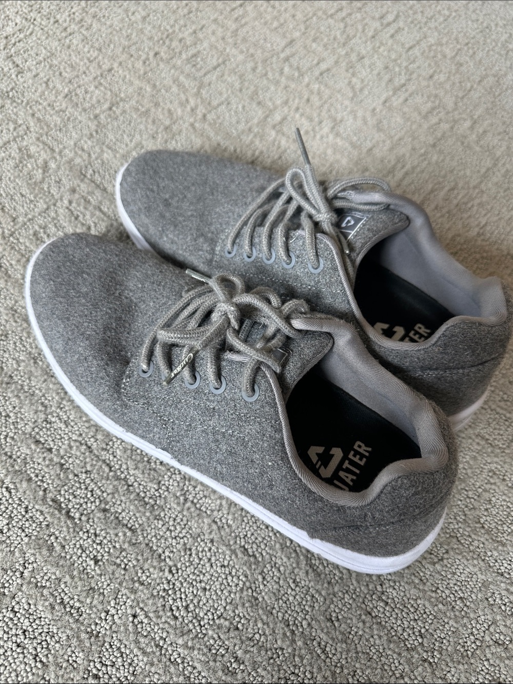Cuater by Travis Mathew charcoal Daily Wool sneaker